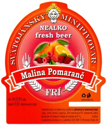 Malina Pomaranc