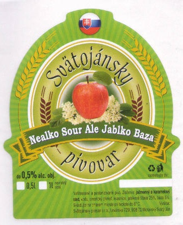 Nealko Sour Ale Jablko Baza