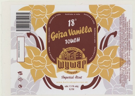 Gejza Vanilla Touch