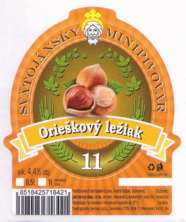 Orieskovy leziak 1