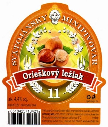 Orieskovy leziak 3