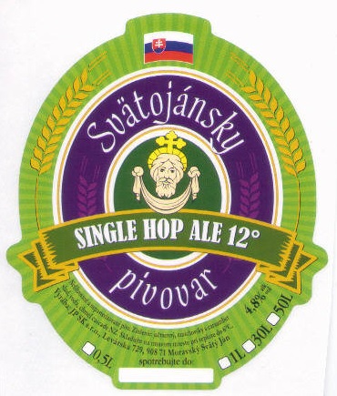 Single Hop Ale 2
