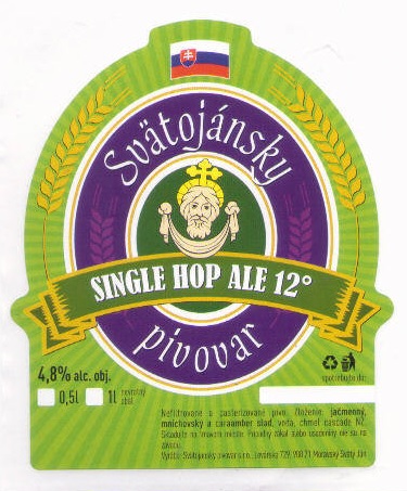 Single Hop Ale 3