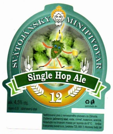 Single Hop Ale 5