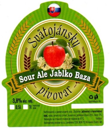 Sour Ale Jablko Baza