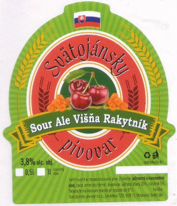 Sour Ale Visna Rakytnik