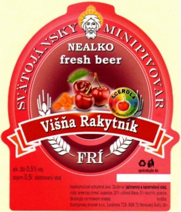 Moravsky Svaty Jan - Svatojansky pivovar - Visna Rakytnik 2