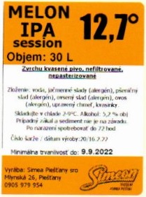  sudovka Melon Ipa session 12,7