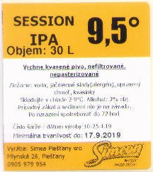  sudovka Session Ipa 9,5