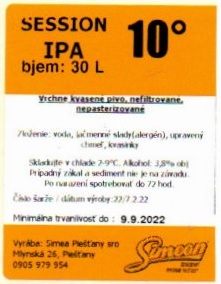  sudovka Session Ipa 10
