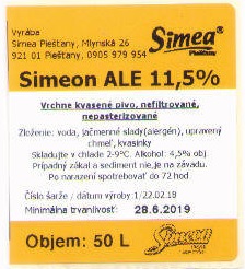  sudovka Simeon Ale 11,5 1