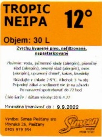  sudovka Tropic NEIPA 12