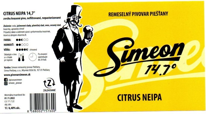 Citrus Neipa 2