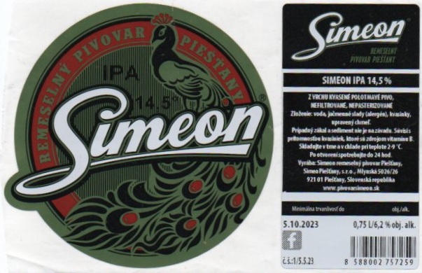 IPA 14,5% 5