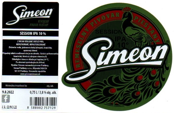 Session IPA 10 06 0,75 L