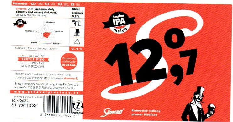 Session IPA melon 1