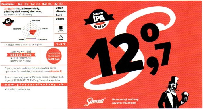 Session IPA melon 2