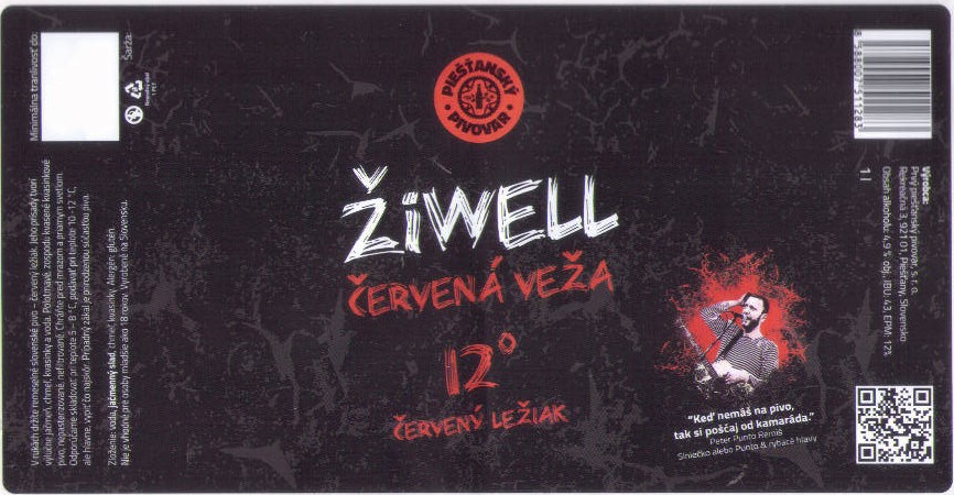 Cervena veza - 1l