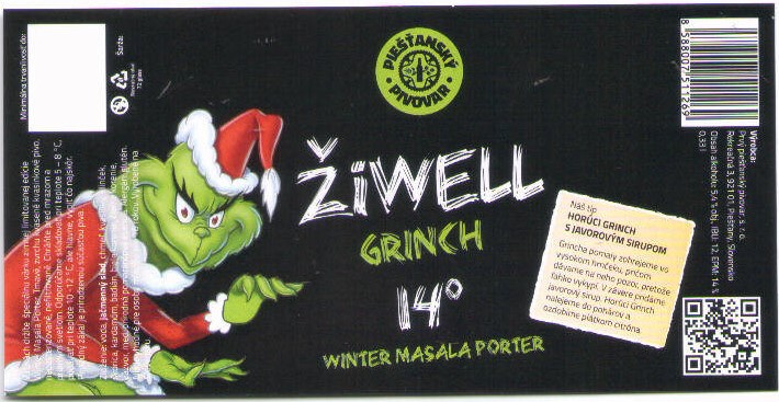 Grinch 0,33l
