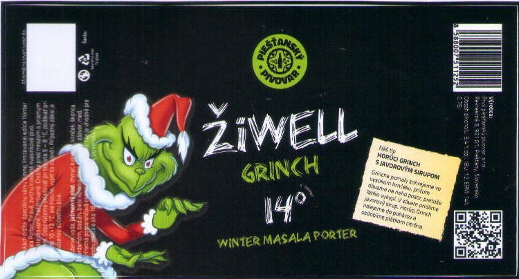 Grinch 0,75l