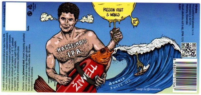 Hasselhoff Ipa 0,33l 1