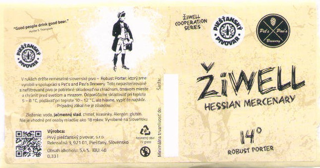 Hessian Mercenary 0,33l