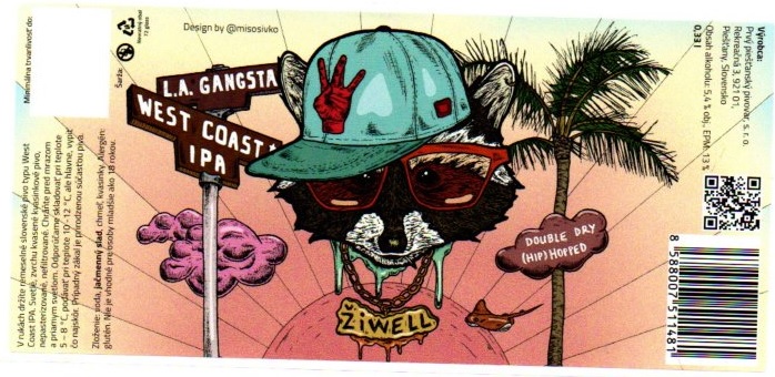 L.A. Gangsta 0,33l
