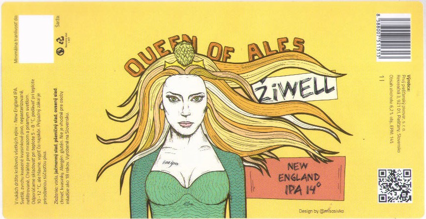 Queen of Ales 1l
