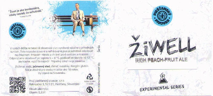 Rich Peach experimentalna