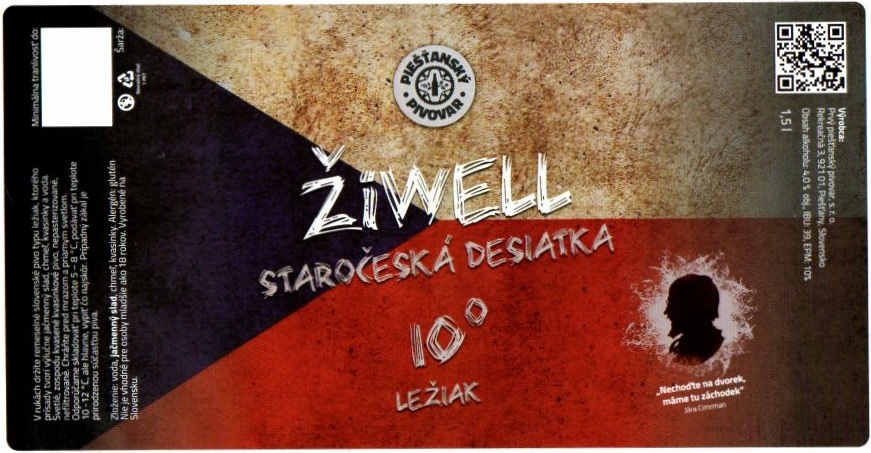 Staroceska desiatka 1,5l