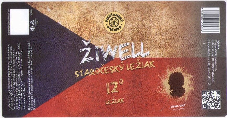 Starocesky leziak 1l