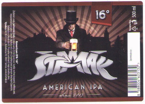 American IPA 3 oble rohy