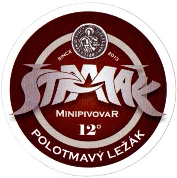 Polotmavy lezak 1