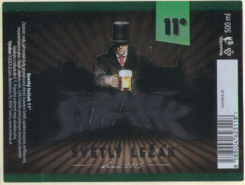 Svetly lezak 11 7 folia oble rohy