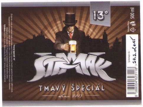 Tmavy special 2 ostre rohy