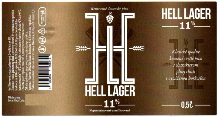 Hell Lager 11