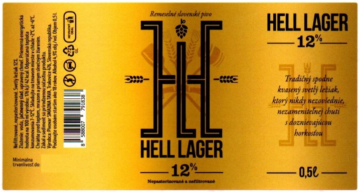Hell Lager 12