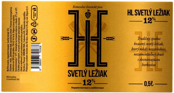 HL Svetly leziak 12 1 zrnity povrch