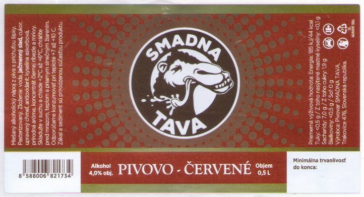 Pivovo - cervene
