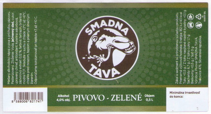 Pivovo - zelene