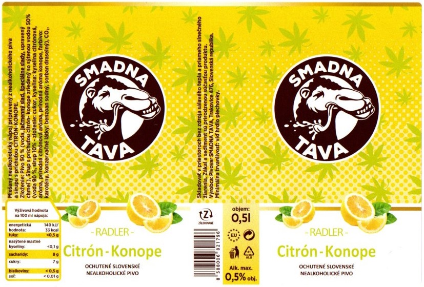 Radler Citron-Konope 1