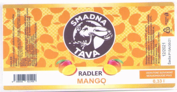 Radler Mango 1