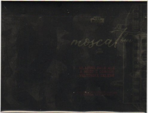 Moscal beer