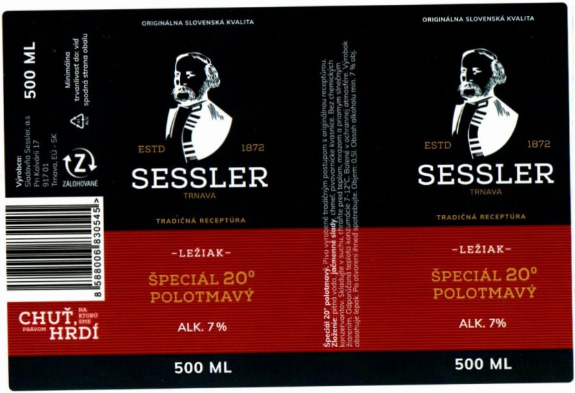 Special 20 polotmavy