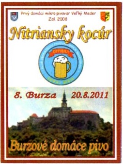 Nitriansky kocur 2011