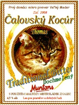 Čalovský kocúr - Traditional Bitter