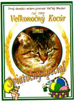 Velkonocny kocur Sviatocny special