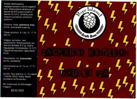Packaged Rebellion