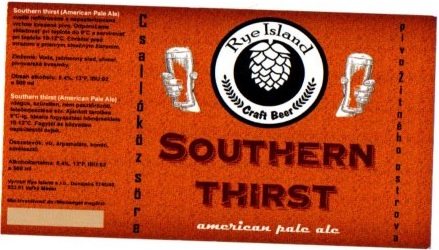 Southern Thirst 2