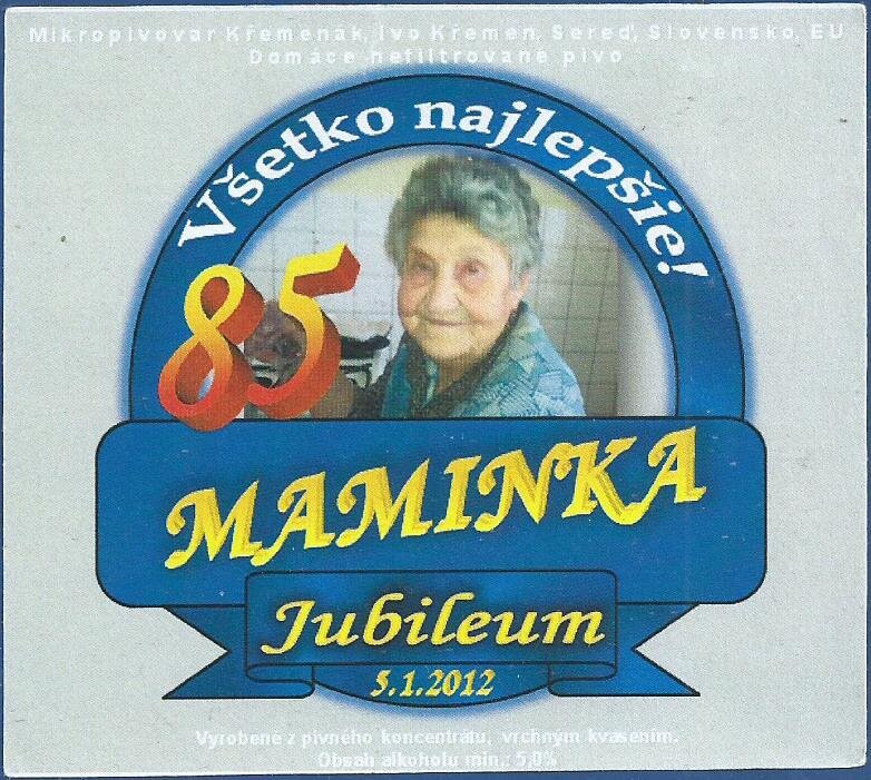 Křemenák-Jubileum-85-512012